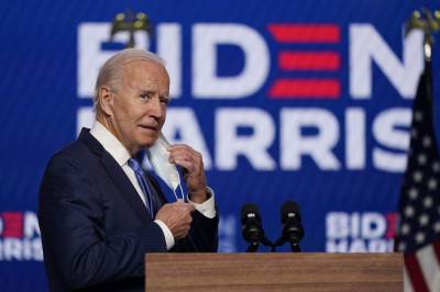 Donald Trump - Joe Biden - Suspended animation: Count drags on as Biden nears victory - clickorlando.com - state Nevada - Washington - state Pennsylvania - Georgia