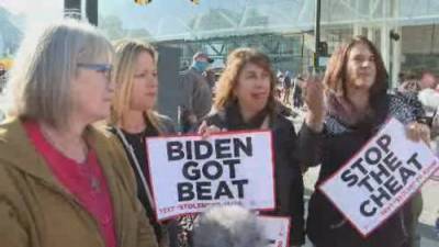Donald Trump - Joe Biden - Jeff Semple - America Votes 2020: Trump supporters weigh in on Biden presidency potential - globalnews.ca - city Detroit
