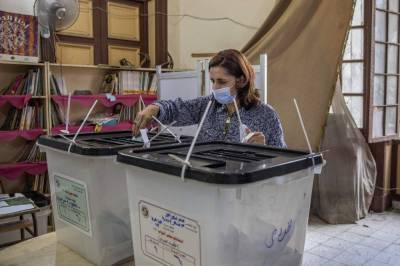 Egyptians vote in 2nd stage of parliamentary election - clickorlando.com - Egypt - city Cairo
