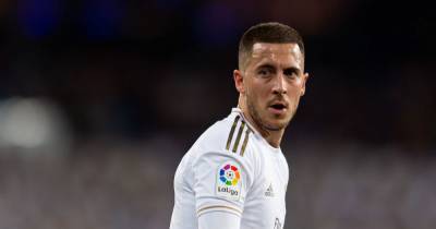 Los Blancos - Eden Hazard suffers yet another setback at Real Madrid after positive coronavirus test - mirror.co.uk - Switzerland - Denmark - city Madrid, county Real - county Real - state Indiana - Belgium - county Blanco - city Chelsea, county Real