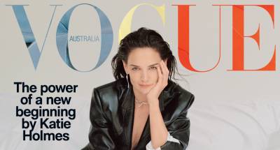 Katie Holmes - Katie Holmes Poses for Sexy 'Vogue Australia' Cover Shoot, Talks About Life During the Pandemic - justjared.com - New York - Australia