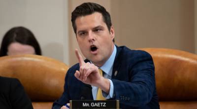 Matt Gaetz - Rep. Matt Gaetz Denies Story About Him Contracting Coronavirus, But Admits He Has Antibodies - justjared.com - state Florida - county White