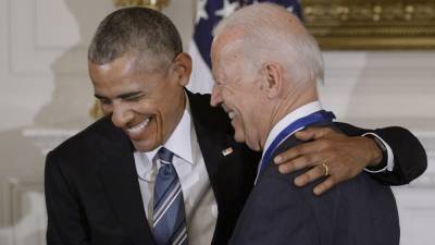 Joe Biden - Barack Obama - Kamala Harris - Jill Biden - Obama congratulates Biden and Harris: 'Couldn't be prouder' - fox29.com - Washington - city Washington