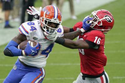 Dan Mullen - Kyle Trask - Trask, Florida upend Georgia 44-28 in 'Cocktail Party' - clickorlando.com - state Florida - Georgia - city Jacksonville, state Florida - city Gainesville