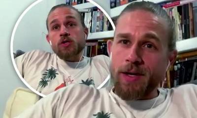Charlie Hunnam - Charlie Hunnam says he had COVID-19 'very early on' and that he may have the virus again - dailymail.co.uk