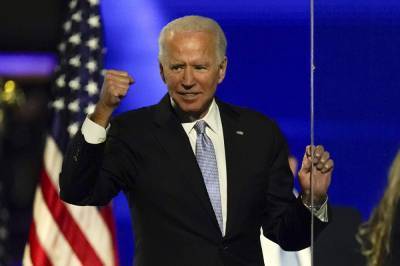 Donald Trump - Joe Biden - Biden promotes unity, turns to business of transition - clickorlando.com - state Delaware - city Wilmington, state Delaware