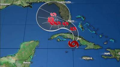 News 6 meteorologist dicusses Tropical Storm Eta with National Hurricane Center - clickorlando.com - state Florida - Cuba