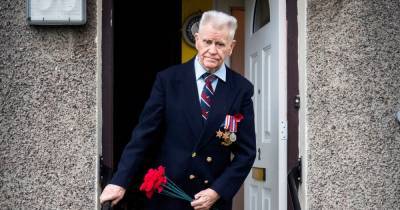Thousands of Scot veterans mark Remembrance Sunday on their doorstep due to Covid-19 - dailyrecord.co.uk - Scotland
