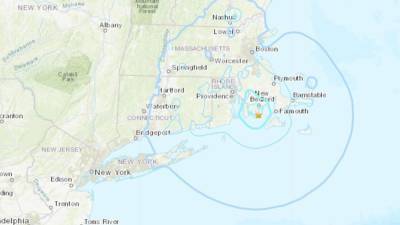 Earthquake rattles Massachusetts, Rhode Island - fox29.com - Usa - state Massachusets - city Boston - state Rhode Island