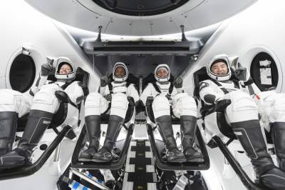 Kennedy Space Center - Astronauts head to launch site for SpaceX's 2nd crew flight - clickorlando.com - Japan - Usa
