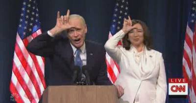 Donald Trump - Joe Biden - Jim Carrey - Maya Rudolph - Kamala Harris - ‘Loser’: SNL cold open spoofs Biden’s U.S. election victory, Trump’s loss - globalnews.ca
