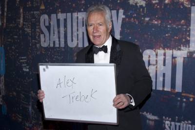 Alex Trebek - Photos: Alex Trebek through the years - clickorlando.com