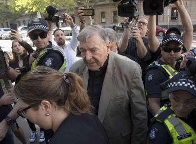 George Pell - Australian media on trial for breaching order in Pell case - clickorlando.com - Australia - city Canberra - county Victoria
