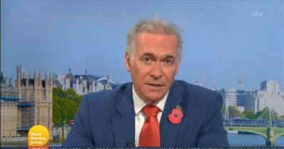 Susanna Reid - Piers Morgan - Hilary Jones - GMB’s Dr Hilary says he was 'personally affected' by Covid in clash with Piers Morgan - mirror.co.uk - Britain