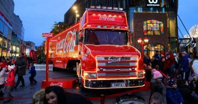 Coca-Cola Christmas truck tour cancelled due to coronavirus pandemic - dailyrecord.co.uk - Britain - Scotland