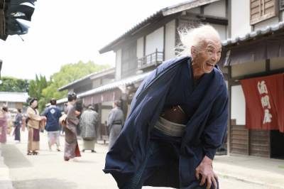 Actors connect in 'subconscious' to play young, old Hokusai - clickorlando.com - Japan - city Tokyo