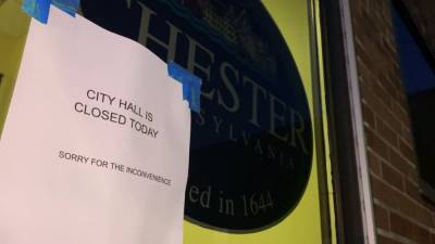 Virus mitigation efforts prompt closure of Chester City Hall - fox29.com - state Pennsylvania - county Chester - county Hall