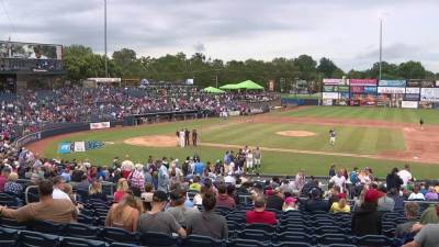 Yankees move minor league teams from Trenton, Staten Island - fox29.com - New York - city New York - state Florida - county Bay - county Island - state New Jersey - county Valley - city Tampa, county Bay - state Indiana - county Hudson - city Staten Island - city Trenton - county Somerset