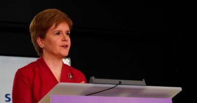 Nicola Sturgeon coronavirus update LIVE as First Minister says lockdown easing is 'unlikely' - dailyrecord.co.uk - Scotland