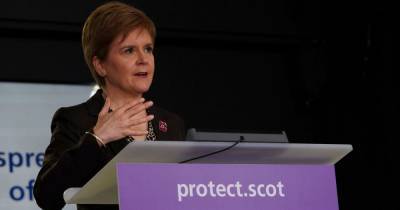Nicola Sturgeon - Coronavirus cases in Lanarkshire drop for second week in a row - dailyrecord.co.uk