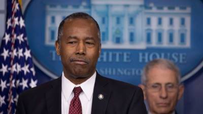 HUD Secretary Ben Carson tests positive for coronavirus - fox29.com - Washington