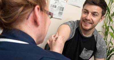 North Lanarkshire - Mark Russell - Lanarkshire health board say they are track to deliver flu vaccine to everyone who needs it, despite earlier problems - dailyrecord.co.uk