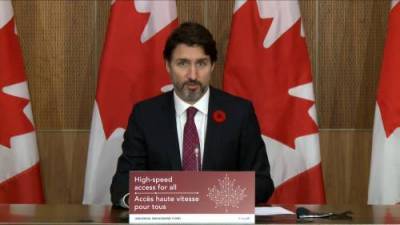 Justin Trudeau - Coronavirus: Trudeau reacts to news Pfizer’s coronavirus vaccine may be 90% effective - globalnews.ca