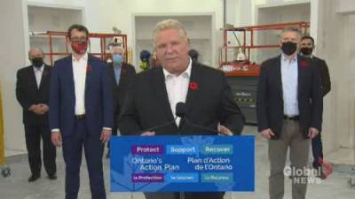 Doug Ford - Coronavirus: Ford says he is receiving ‘constant’ pressure from doctors, small business owners - globalnews.ca
