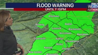 Weather Authority: Tornado watch issued for most of Delaware Valley - fox29.com - state New Jersey - state Delaware - county Bucks - county Cumberland - county Camden - county Gloucester - county Philadelphia - county Mercer - Salem