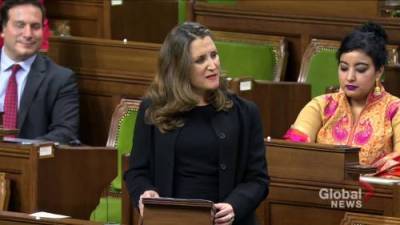 Coronavirus: Freeland proposes further financial support for childcare for low, middle-income families - globalnews.ca - Canada