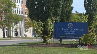 Nova Scotia - St. FX students voice concerns with in-person exams - globalnews.ca - county St. Francis