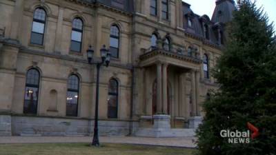 Silas Brown - N.B. Legislature begins preparing for hybrid sittings - globalnews.ca