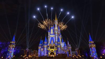 Minnie Mouse - Holidays shine brighter at Magic Kingdom with pyrotechnic pixie dust - clickorlando.com