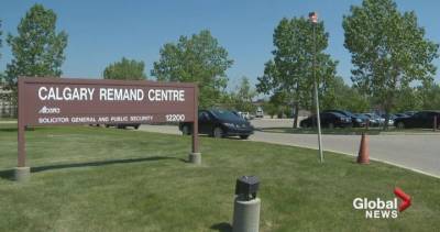 Alberta Health Services - 41 inmates, 1 staff member at Calgary Remand Centre test positive for COVID-19: AHS - globalnews.ca
