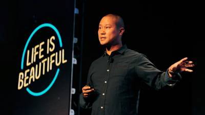 Tony Hsieh died from smoke inhalation, official says - fox29.com - city Las Vegas - state Connecticut - county New London