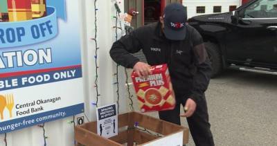 West Kelowna Fire Rescue kicks off 23rd annual holiday food drive - globalnews.ca