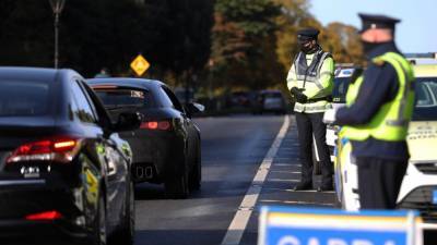 Gardaí to remove Covid checkpoints from motorways, dual carriageways - rte.ie - Ireland
