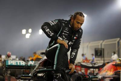 Lewis Hamilton - Hamilton tests positive for COVID-19, will miss Sakhir F1 GP - clickorlando.com - Bahrain