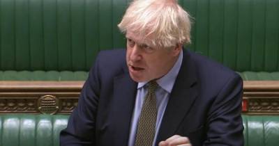 Boris Johnson - Boris Johnson faces huge Tory rebellion as Labour to abstain on new covid rules for England - dailyrecord.co.uk