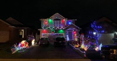 The best 2020 Christmas light displays in the London, Ont., region: A map to show you where to go - globalnews.ca