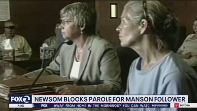 Gavin Newson - Charles Manson - Jerry Brown - California governor blocks release of Charles Manson follower - fox29.com - Los Angeles - state California - city Los Angeles