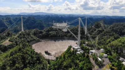 Arecibo telescope collapses, ending 57-year run - sciencemag.org - state Florida - Puerto Rico