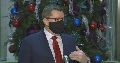 Scott Moe - Ryan Meili - Paul Merriman - Scott Moe says it’s too early to say if families can gather for Christmas - globalnews.ca