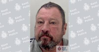 Man who knew he had Covid jailed for spitting in man's face in Kent - manchestereveningnews.co.uk - county Kent