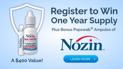Register to win a one Year Supply of Nozin® Official Rules - clickorlando.com