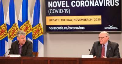 Nova Scotia - Public Health - Stephen Macneil - Robert Strang - Nova Scotia to provide COVID-19 update on Tuesday - globalnews.ca