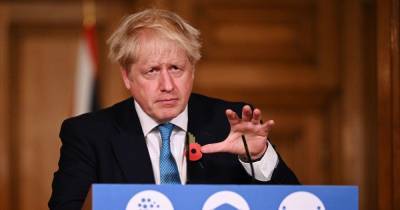 Boris Johnson - Boris Johnson vows to free areas from Covid rules with new local Tiers - dailystar.co.uk