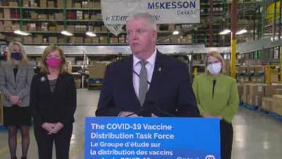 Rick Hillier - Coronavirus: Hillier says Ontario can learn from other countries’ vaccine experience - globalnews.ca