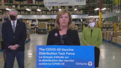 Christine Elliott - Coronavirus: Ontario working to determine prioritization for vaccine distribution - globalnews.ca
