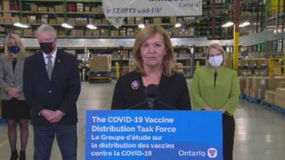 Christine Elliott - Coronavirus: Ontario health minister says COVID-19 vaccine will be voluntary - globalnews.ca